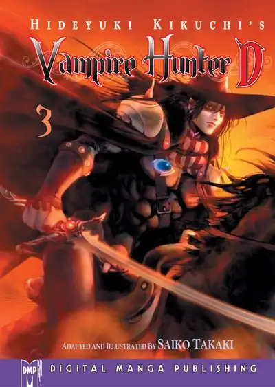 Vampire Hunter D Chapter 10 1